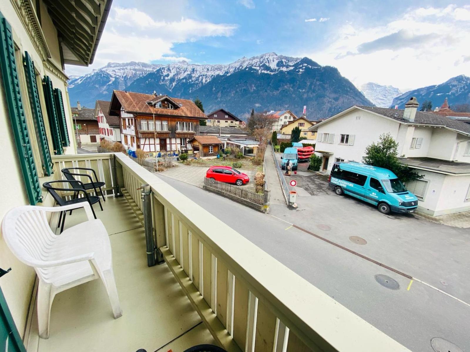 Mountain Majesty Residences Matten bei Interlaken Eksteriør bilde