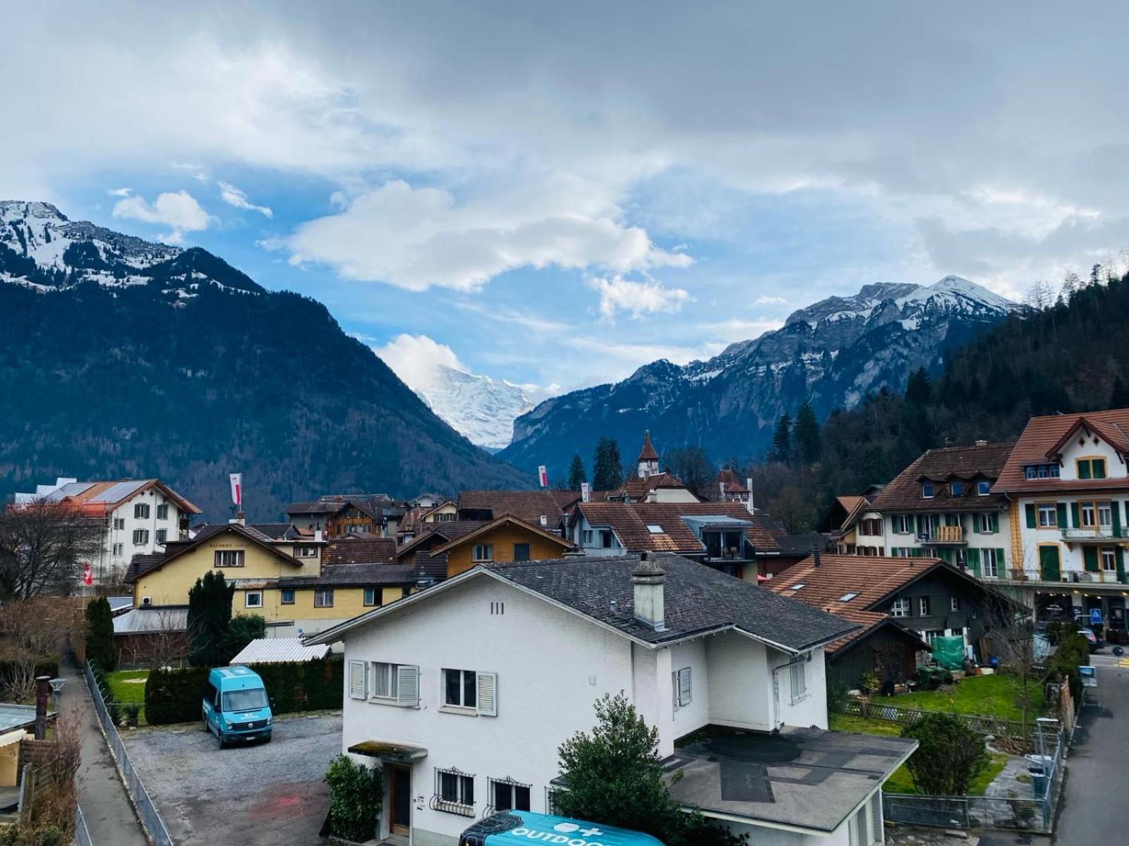 Mountain Majesty Residences Matten bei Interlaken Eksteriør bilde